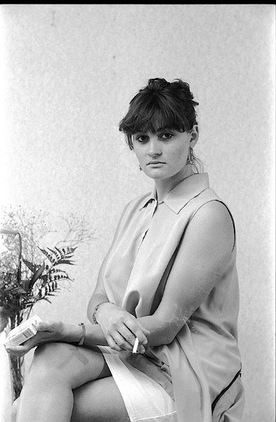 celine5.jpg - Céline -  frente a la cámara - Lille