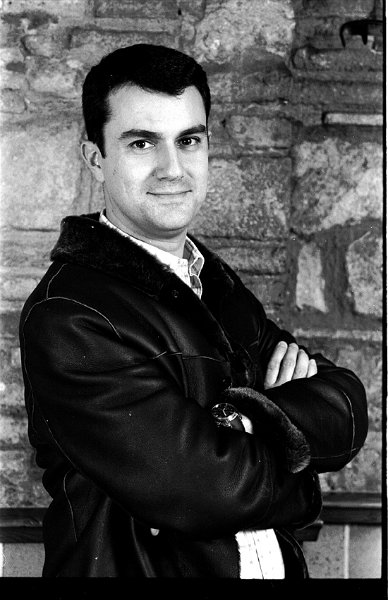 ignacio.jpg -  - Frente a la cámara -  preparando la fotografía de PEP