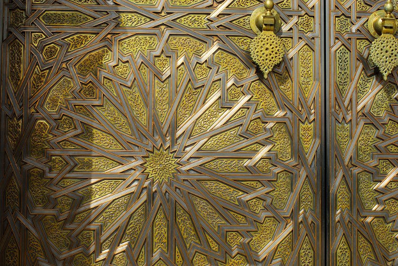 JSC_18320001.JPG - - Casablanca - puerta del palacio real