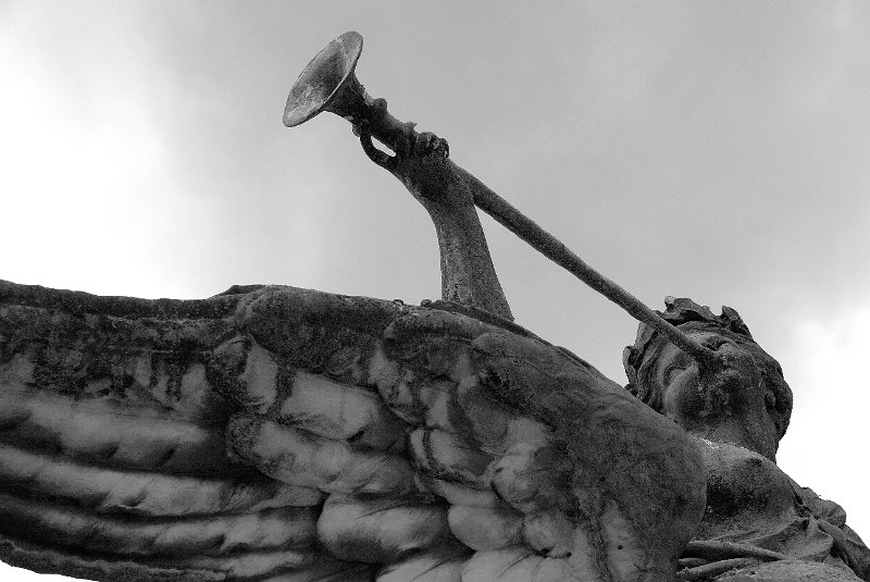 LOM_4387.jpg - - La Concorde -- Coysevox Antoine 1640 1720 "La Renommée montée sur Pégase" Moulage Marbol, 1698-1702, instalado en Les Tuileries en 1719 ; expuesto en el Louvre