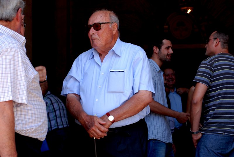 LOM_41770001.JPG - Tribunal de las Aguas de Valencia : es el Jurado de Riegos encargado de dirimir los conflictos por el agua de riego entre los agricultores.